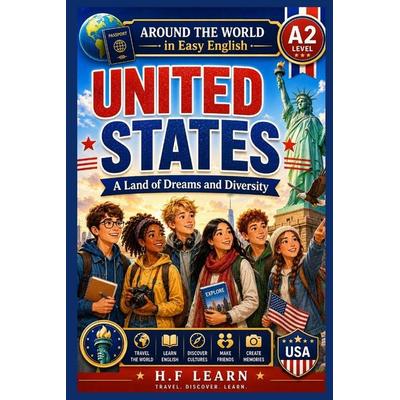 Around the World in Easy English, Taschenbuch von H. F. Learn, Amazon Digital Services LLC - Kdp