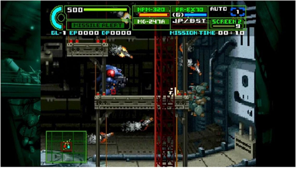 Assault Suit Leynos 2 Saturn Tribute PS5