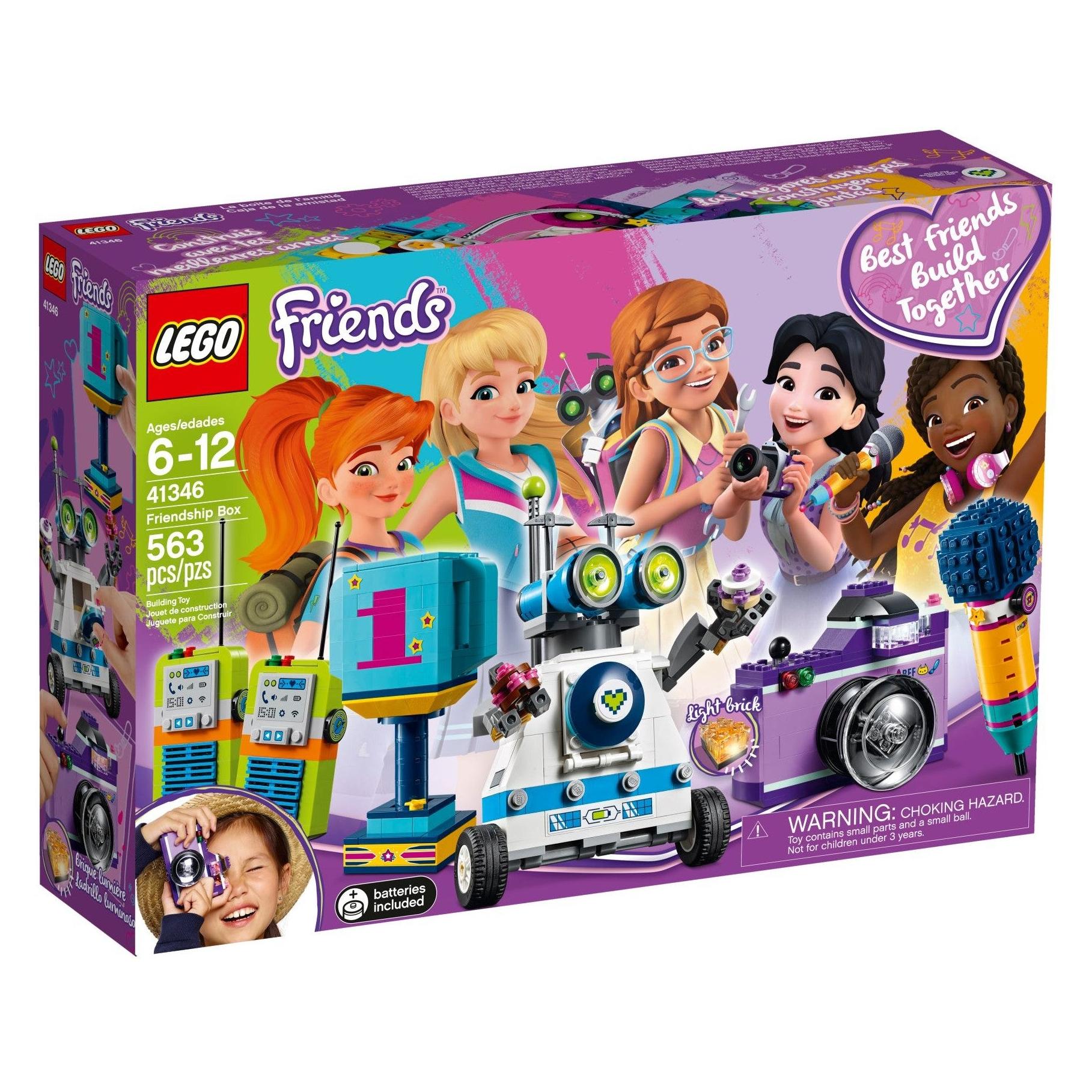 LEGO Freundschafts-Box (41346, LEGO Friends) (41346)
