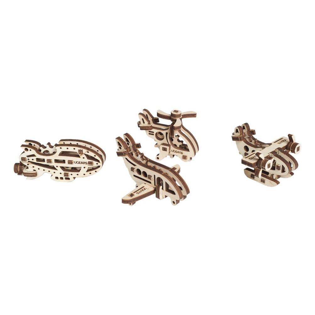 Ugears Fidgets-Flugzeuge (UTG0024)