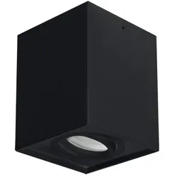 Deckenleuchte Lampe schwarz HARY D GU10 BLACK IDEUS 03716
