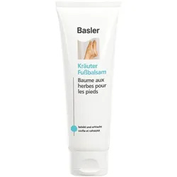 125ml basler Kräuter Fußbalsam