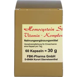 Homocystein Stoffwechsel-Vitamin-Komplex N 60 ST
