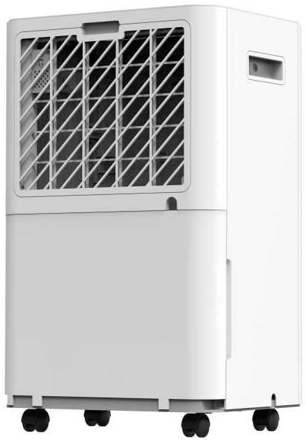Luftentfeuchter "Ecofort ecoQ DryAir 20L Essential 50 m²", weiss (weiß), B:30,5cm H:49,5cm T:23,5cm, Luftentfeuchter, Luftentfeuchter weiß Einheitsgröße
