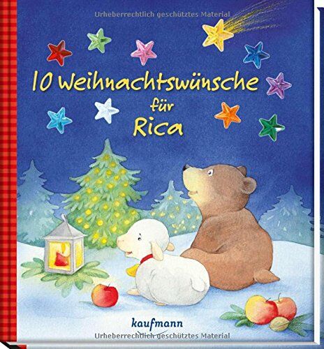 Katharina Wilhelm - 10 Weihnachtswünsche für Rica - Preis vom 19.10.2026 19:33:35 h