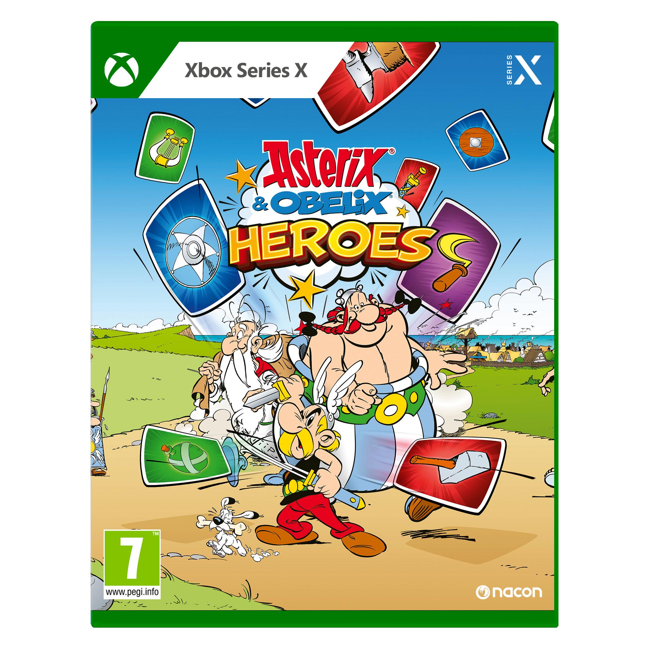 Nacon Gaming Asterix & Obelix: Heroes (Xbox Series X) (1234095)