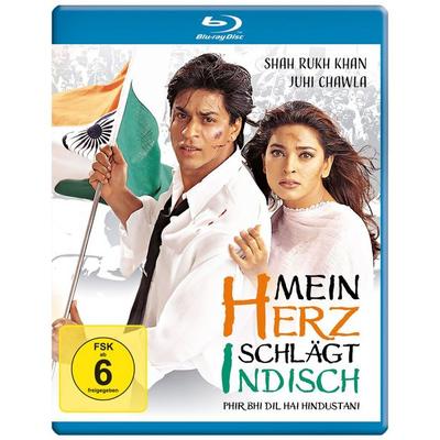 Mein Herz schlägt indisch - Phir Bhi Dil Hai Hindustani (Shah Rukh Khan Classics), Blu-ray