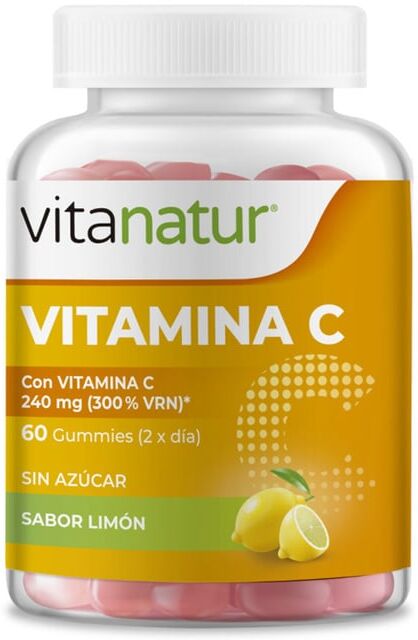Vitanatur Gominolas Vitamina C 60 Gummies