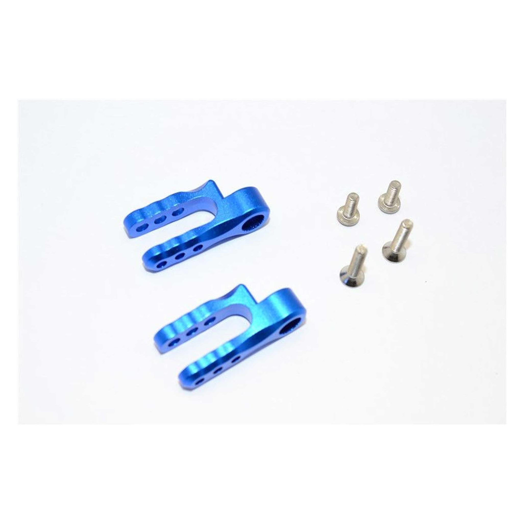 GPM aluminium servohalter blau trx 1/10 e-revo alt & 2.0 (GPMER024B)