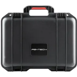 Pgytech Safety Carrying Case (Drohnen Koffer, DJI Air 3, DJI Air 3s), Drohne Tasche, Rot, Schwarz