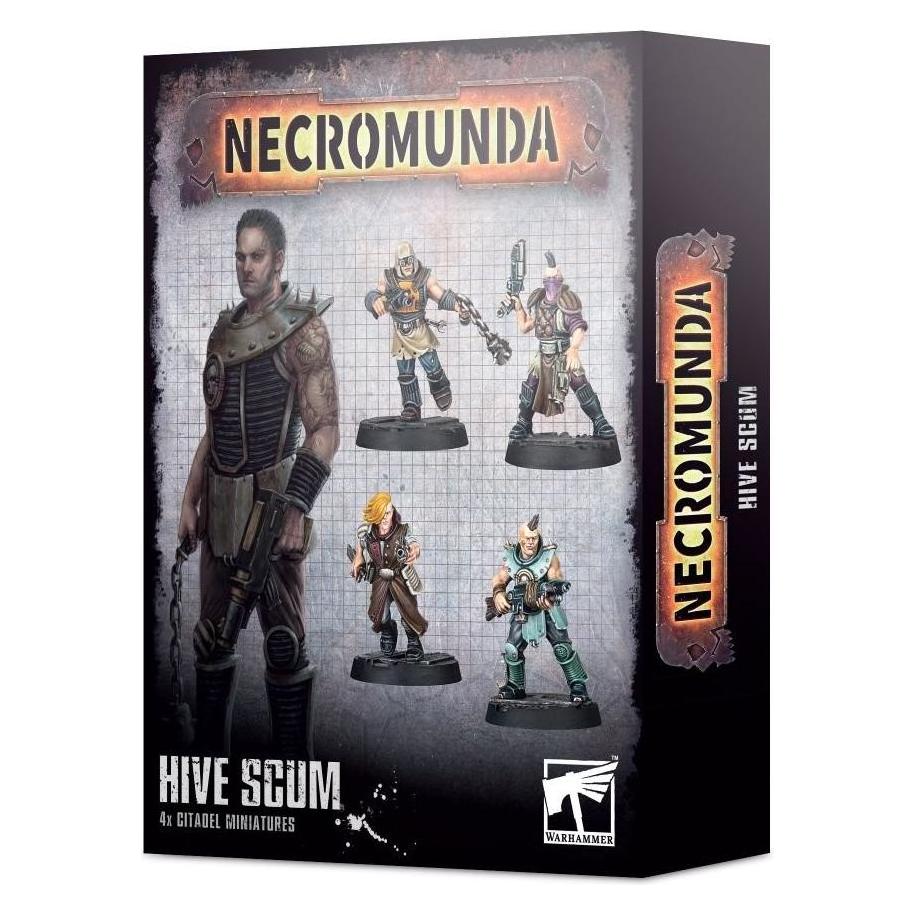 Games Workshop Necromunda - Hive Scum (Kunststoff) (99120599039)