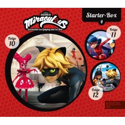 Starter-Box(4)-Folge 10-12 - , CD, 4029759153184