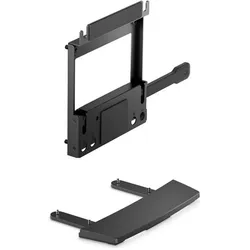Dell OptiPlex Micro and Thin Client Pro 2 E-Series Monitor Mount w/ Base Extender (Wand, 27", 8 kg), Monitor Halterung, Schwarz