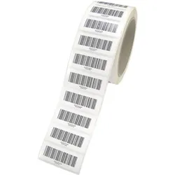 HT Instruments Barcodeetiketten lfd. Nr. 0001 1000 Barcode Etiketten Stück auf Rolle von bis 1 St., Messtechnik, Schwarz
