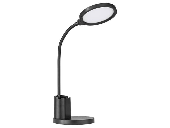 Eglo Tischleuchte, Schwarz, Kunststoff, länglich, 55 cm, Lampen & Leuchten, Innenbeleuchtung, Tischlampen, Tischlampen