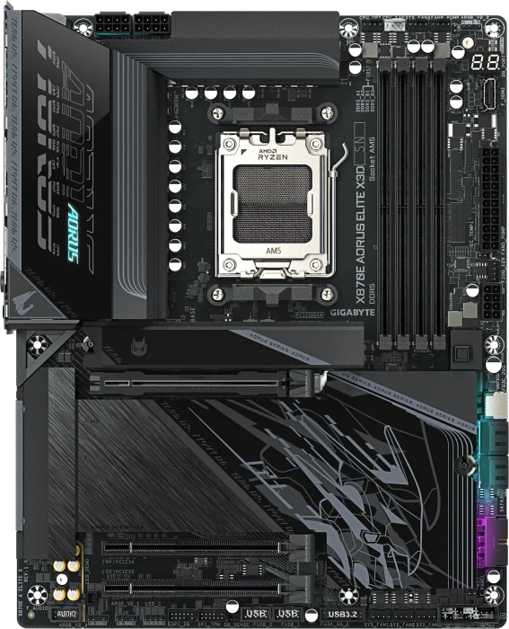 GIGABYTE X870E AORUS ELITE X3D DDR5