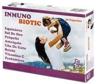 Dis Immuno Biotic 30 Capsules