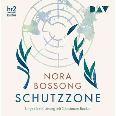 Schutzzone - Nora Bossong, CD, 9783742411396