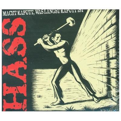Macht Kaputt,Was Längst Kaputt Ist - Hass, CD