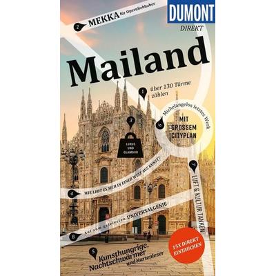 DUMONT direkt Reiseführer Mailand, Taschenbuch von Aylie Lonmon, MairDuMont, 978-3-616-00155-5
