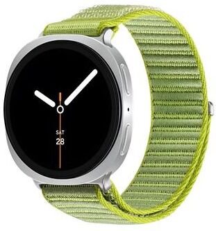 Everyday Crate DUX DUCIS YE Series Samsung Galaxy Watch 8 Band Breathable Nylon Watch Strap For Watch8 Classic prairie Green