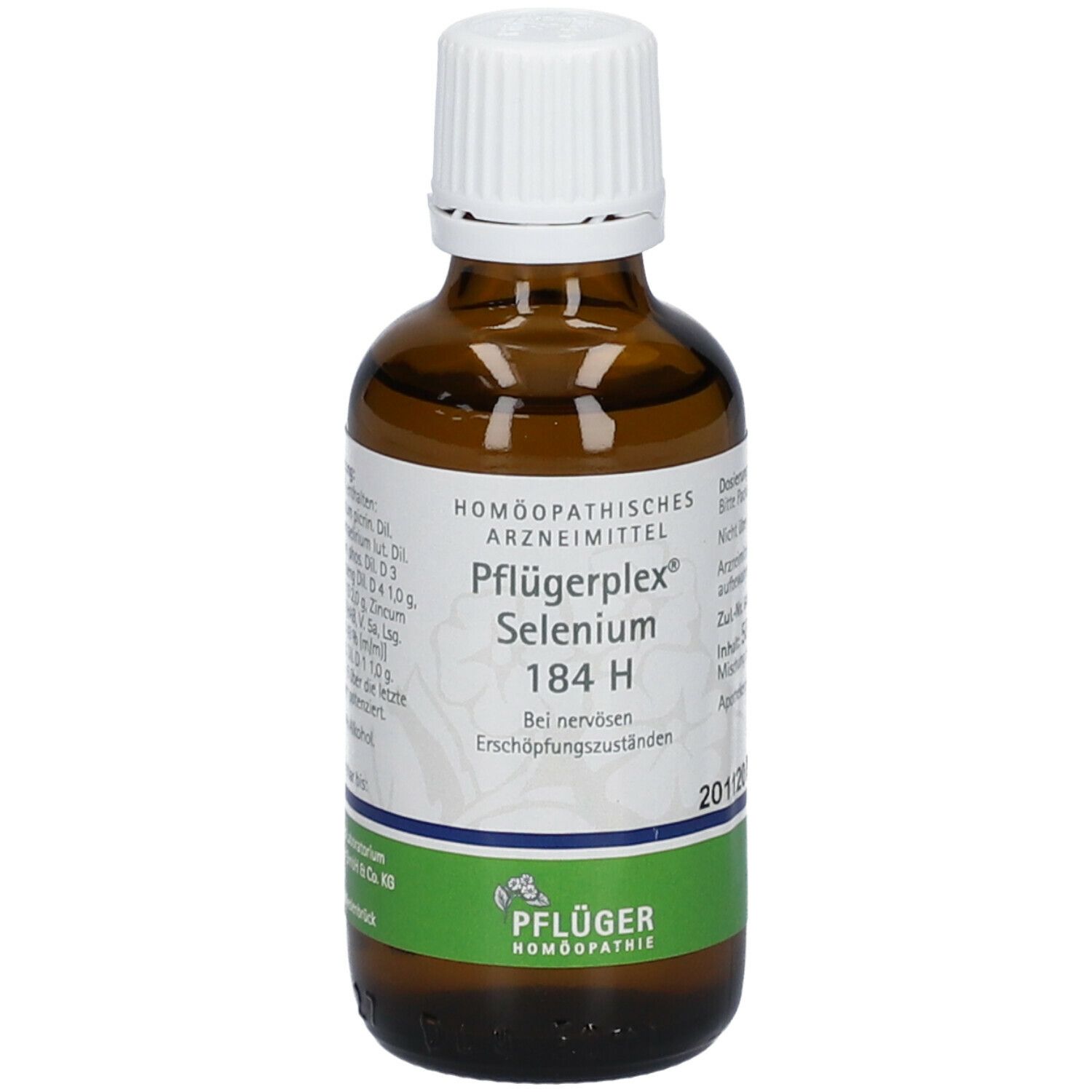 Pflügerplex Selenium 184 H Tropfen 50 ml