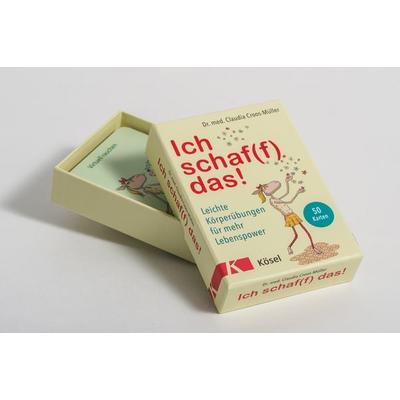Ich schaf(f) das!