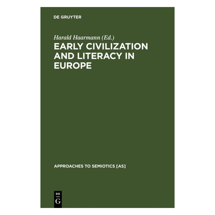 De Gruyter Haarmann:Early Civilization and Literac (Englisch, Hardcover, Harald Haarmann) (67765760)