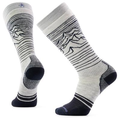 Smartwool - Snowboard Full Cushion Iguchi Pattern OTC - Skisocken 42-45 | EU 42-45 grau