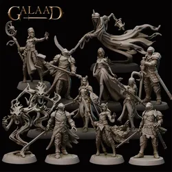 Knight December Release Set von Galaad Miniatures