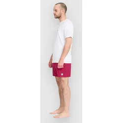Volcom Lido Solid Trunk 16 Boardshorts sangria Gr. XL