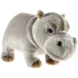 BEDROHTE TIERE Nilpferd