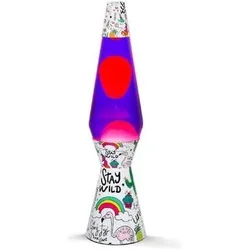 i-Total, Tischlampe, Lava Lampe Einhorn