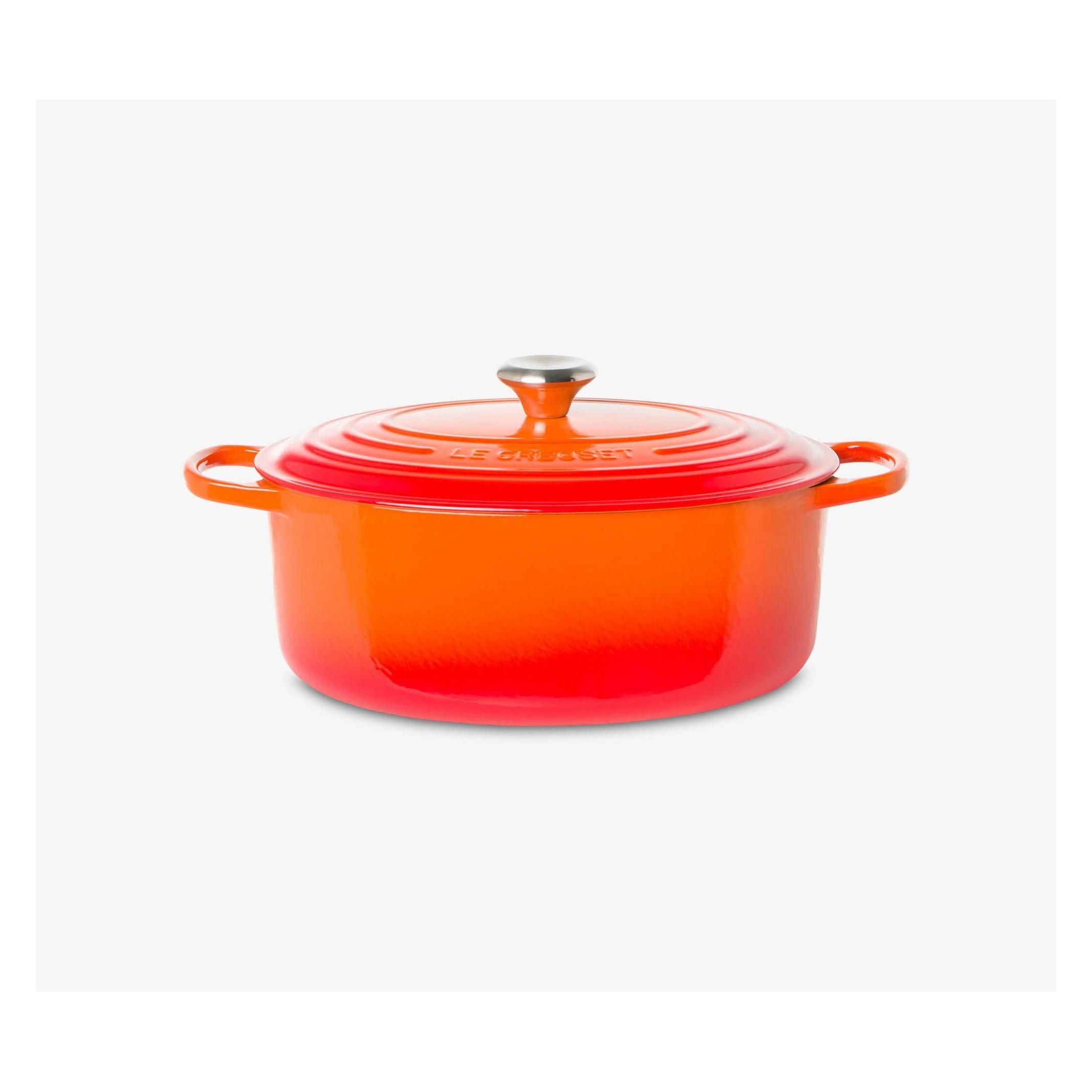 Le Creuset Bräter Signatur (Bräter + Schmortopf, Gusseisen, 31 x 17.90 cm) (21178310902430)