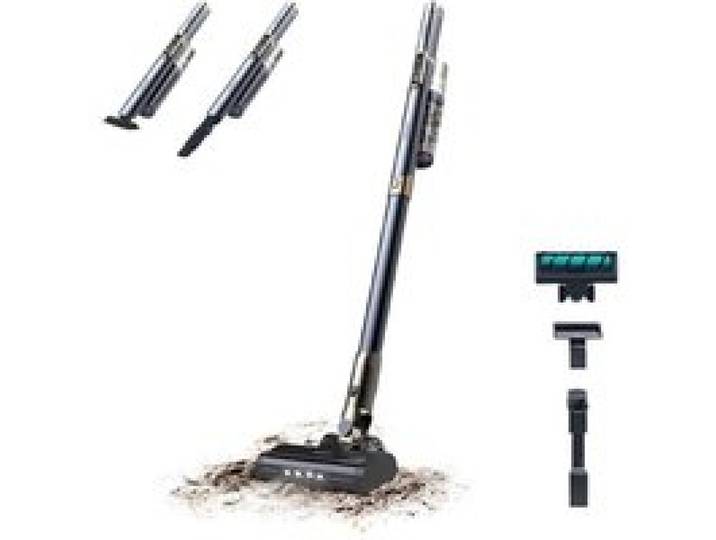 Cecotec Aspirateur Balai Léger sans Câble Scoba 3000. Moteur Digital Brushless 210W Pression dAspiration 20kPa Autonomie