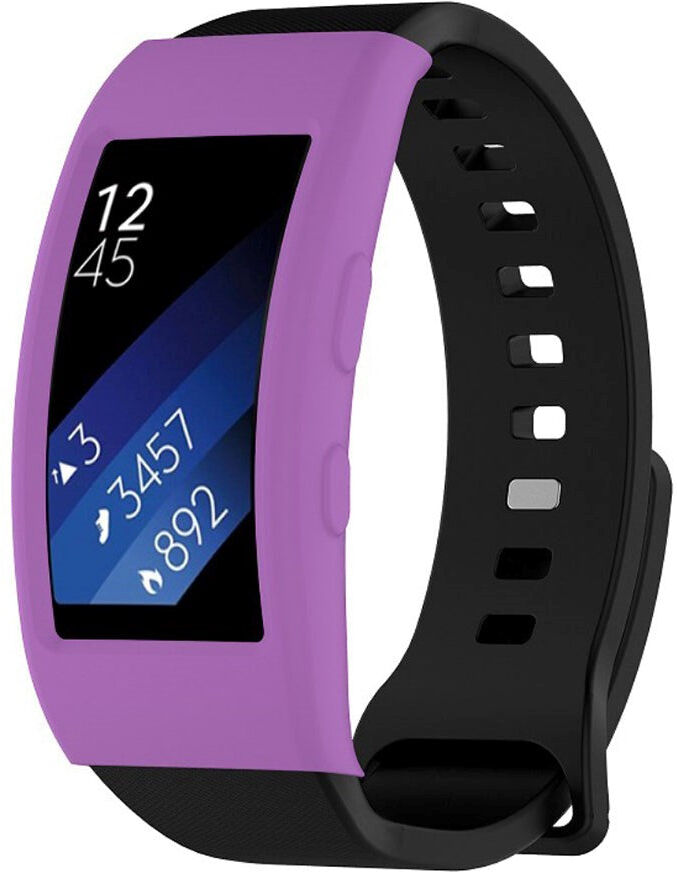 INCOVER Samsung Gear Fit2 Pro Silikone Cover - Smartwatch - Lilla