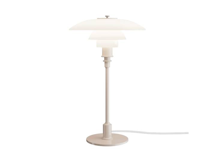 Louis Poulsen Lampe de table PH 3/2 Glossy beige