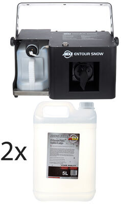 ADJ Entour Snow Bundle