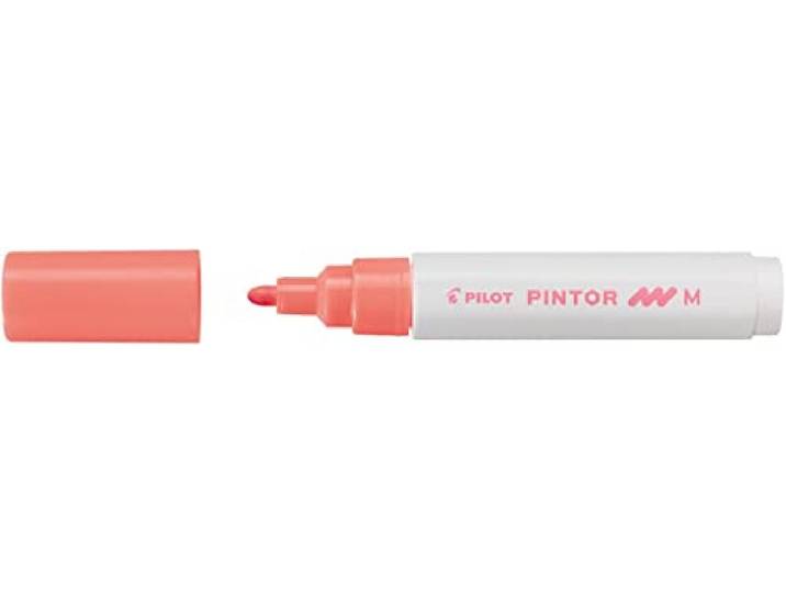 PILOT PINTOR-Pigmentmarker, medium, neonrood