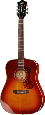 Guild D-140 Cherry Burst Cherry Burst Hochglanz