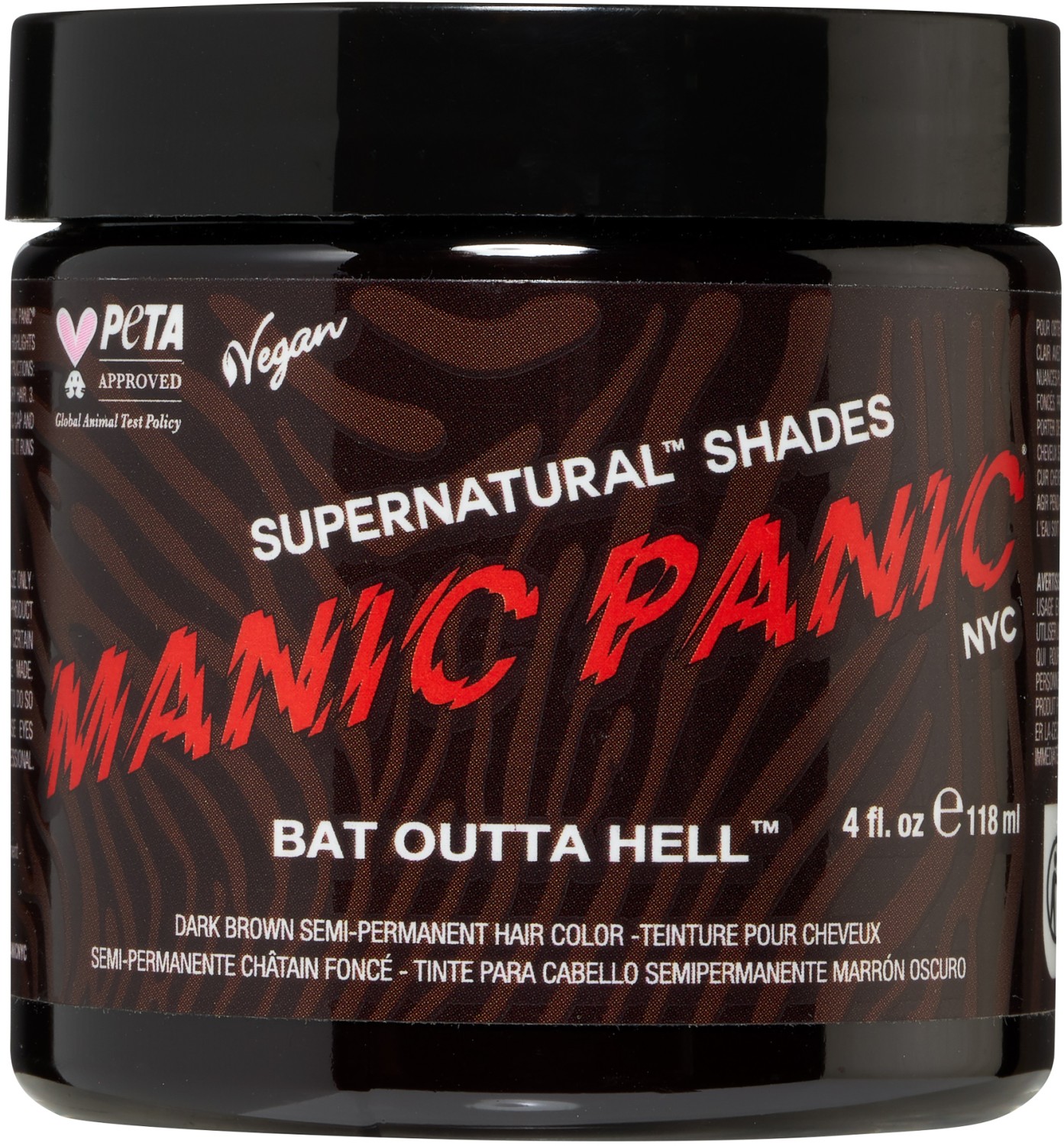 Manic Panic Supernatural Bat Outta Hell 118 ml MP1234