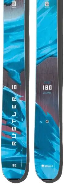 Freeride Ski Blizzard Rustler 10 (180cm - Blau)