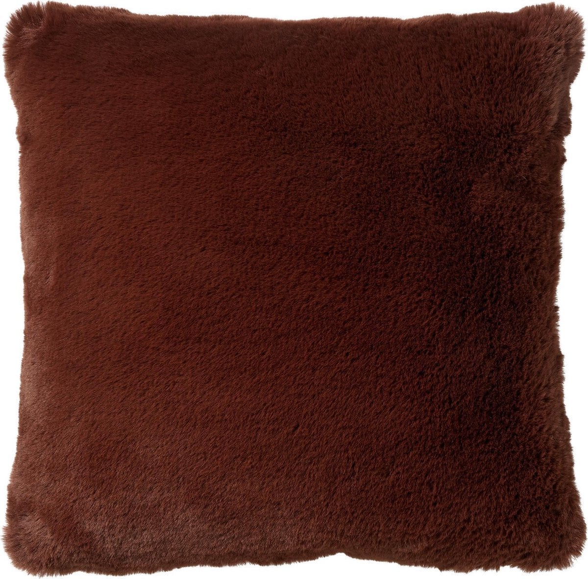 Dutch Decor ZAYA Sierkussen Rocky Road Bruin Bontlook met Binnenkussen 45 x 45 cm