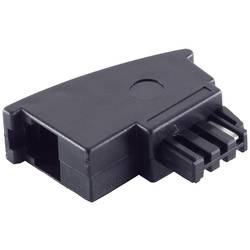 SHIVERPEAKS TAE F-Stecker / Western-Buchse 6/4 Import BS71200