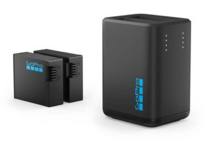 Gopro - Chargeur Dual Battery Charger+2 Batteries Hero13