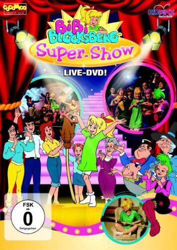 Bibi Blocksberg - Super-Show/Live-DVD! - Preis vom 08.10.2026 07:26:42 h
