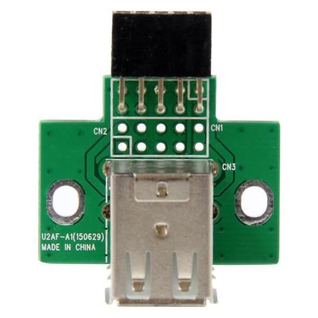 StarTech 2 Port USB Motherboard Cable (0.13 m, USB 2.0) (USBMBADAPT2)