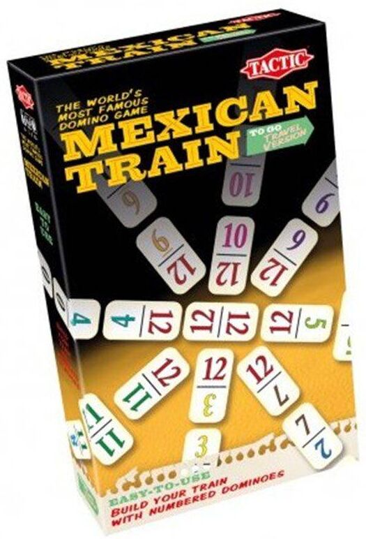 Tactic Mexican Train - Travel