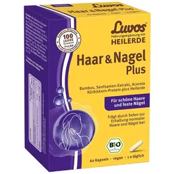 LUVOS Heilerde Bio Haar & Nagel Plus Kapseln 28 g