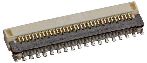 Molex FFC/FPC-Anschluss Polzahl Gesamt 13 Rastermaß: 0.30mm 503566-1302 Tape on Full reel